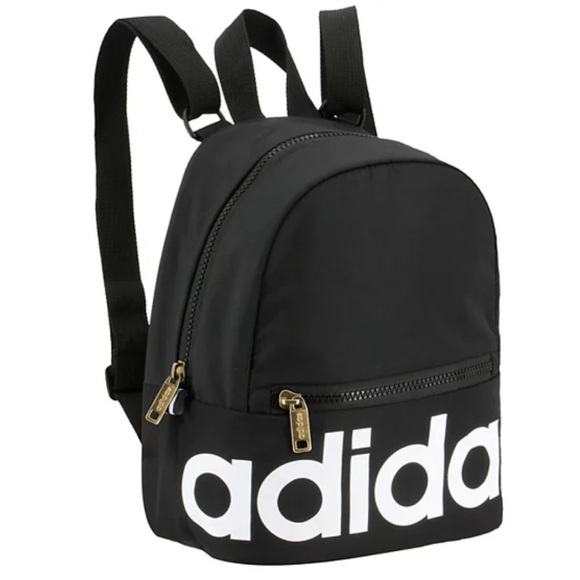adidas Bags Adidas Linear Mini Backpack Black Poshmark